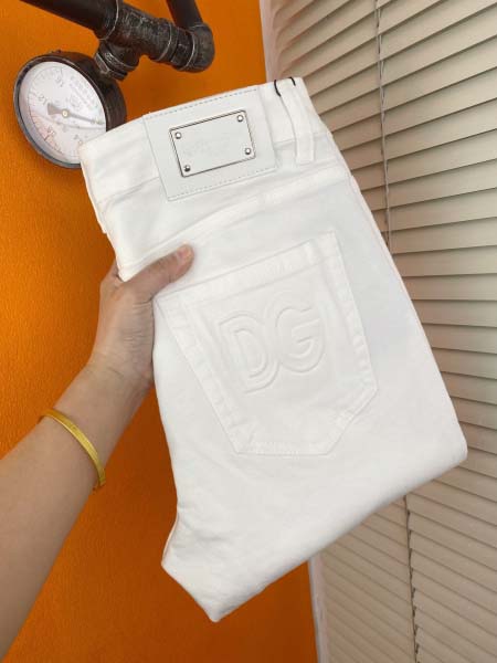 2026年3月18日春夏新作ファッション高品質D&Gジーパン...