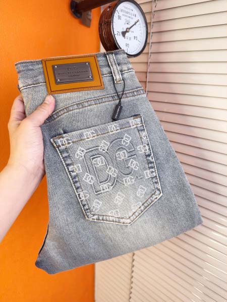 2026年3月18日春夏新作ファッション高品質D&Gジーパン...