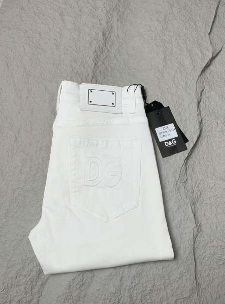2026年3月18日春夏新作ファッション高品質D&Gジーパン...