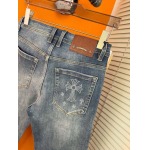 2026年3月18日春夏新作ファッション高品質Chrome heartsジーパン luols工場