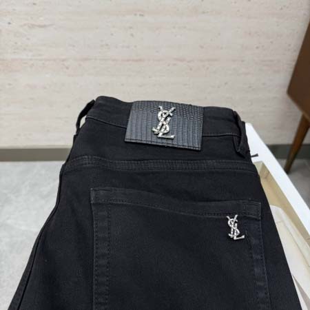 2026年3月18日春夏新作ファッション高品質YSLジーパン...