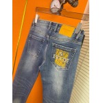 2026年3月18日春夏新作ファッション高品質Fendiジーパン luols工場