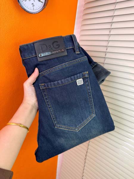 2026年3月18日春夏新作ファッション高品質D&Gジーパン...