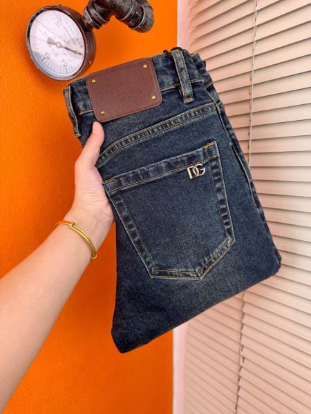 2026年3月18日春夏新作ファッション高品質D&Gジーパン...