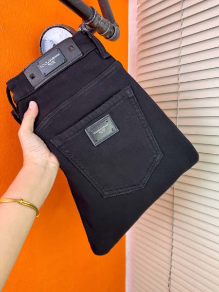 2026年3月18日春夏新作ファッション高品質D&Gジーパン...