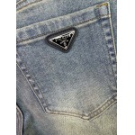 2026年3月18日春夏新作ファッション高品質Pradaジーパン luols工場