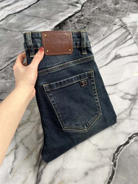 2026年3月18日春夏新作ファッション高品質D&Gジーパン...