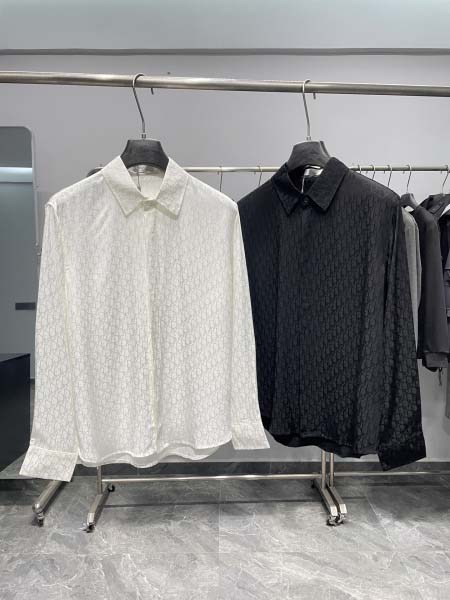 2026年3月19日春夏新作Diorシャツ原版復刻高級素材/...