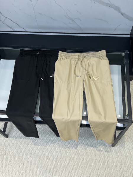 2026年3月19日春夏新作PRADAスラックス原版復刻高級...