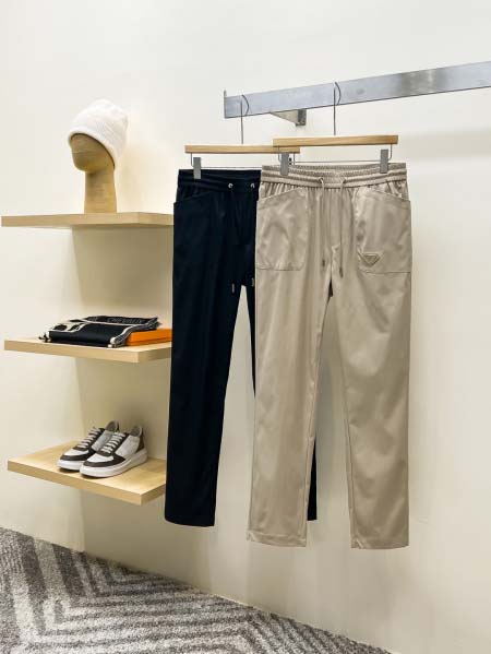 2026年3月19日春夏新作PRADAスラックス原版復刻高級...