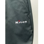 2026年3月19日春夏新作Kitonスラックス原版復刻高級素材/A5工場
