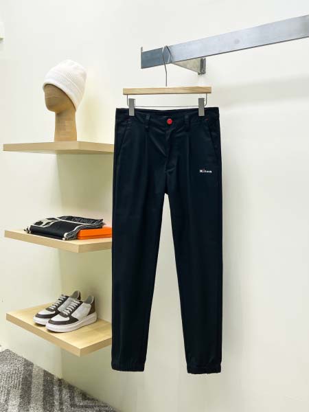 2026年3月19日春夏新作Kitonスラックス原版復刻高級...