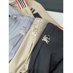 2026年3月19日春夏新作Burberryスラックス原版復刻高級素材/A5工場