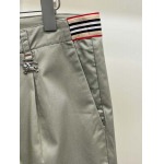 2026年3月19日春夏新作Burberryスラックス原版復刻高級素材/A5工場