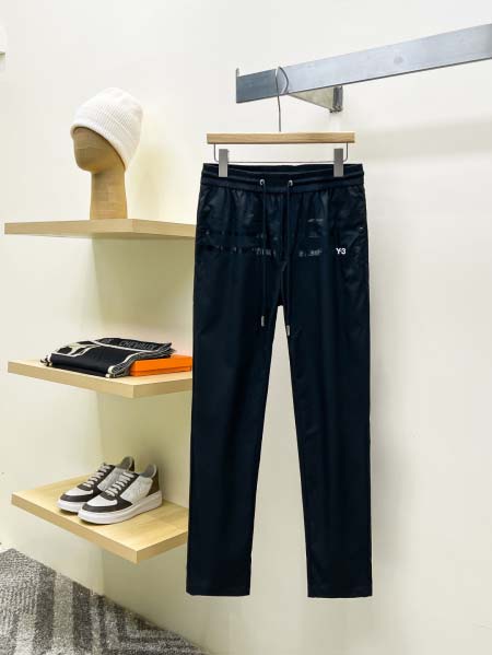 2026年3月19日春夏新作Y-3スラックス原版復刻高級素材...