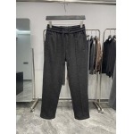 2026年3月19日春夏新作Zegnaスラックス原版復刻高級素材/A5工場