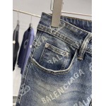 2026年3月19日春夏新作BALENCIAGAジーパン原版復刻高級素材/A5工場