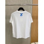 2026年3月19日春夏新作Louis Vuitton半袖 tシャツ原版復刻高級素材/A5工場