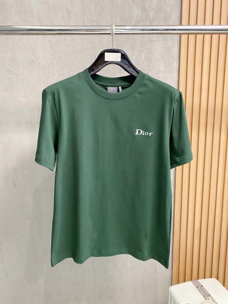 2026年3月19日春夏新作Dior半袖 tシャツ原版復刻高...