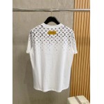 2026年3月19日春夏新作Louis Vuitton半袖 tシャツ原版復刻高級素材/A5工場