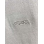 2026年3月19日春夏新作Zegna半袖 tシャツ原版復刻高級素材/A5工場