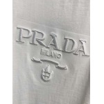 2026年3月19日春夏新作Prada半袖 tシャツ原版復刻高級素材/A5工場