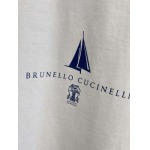 2026年3月19日春夏新作Brunello Cucinelli半袖 tシャツ原版復刻高級素材/A5工場