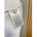 2026年3月19日春夏新作FENDI半袖 tシャツ原版復刻高級素材/A5工場