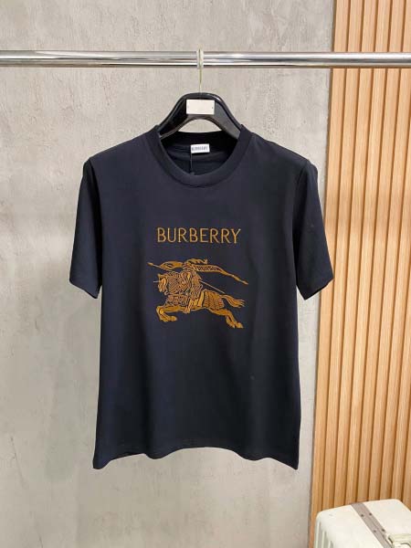 2026年3月19日春夏新作Burberry半袖 tシャツ原...