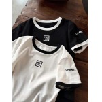2026年3月9日入荷早春新作Chanel半袖Tシャツ女性用ファッション/誕生日プレゼント/贈り物 can工場