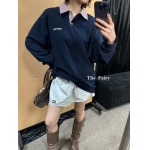 2026年3月9日入荷早春新作MIUMIU長袖poloシャツ女性用ファッション/誕生日プレゼント/贈り物 can工場