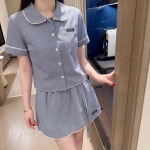 2026年3月9日入荷早春新作MIUMIUセット女性用ファッション/誕生日プレゼント/贈り物 can工場