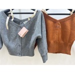 2026年3月9日入荷早春新作MIUMIU女性用ファッション/誕生日プレゼント/贈り物 can工場