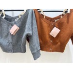 2026年3月9日入荷早春新作MIUMIU女性用ファッション/誕生日プレゼント/贈り物 can工場