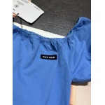 2026年3月9日入荷早春新作MIUMIU ワンピース女性用ファッション/誕生日プレゼント/贈り物 can工場