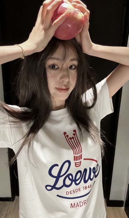 2026年3月21日入荷早春新作Loewe tシャツ女性用フ...