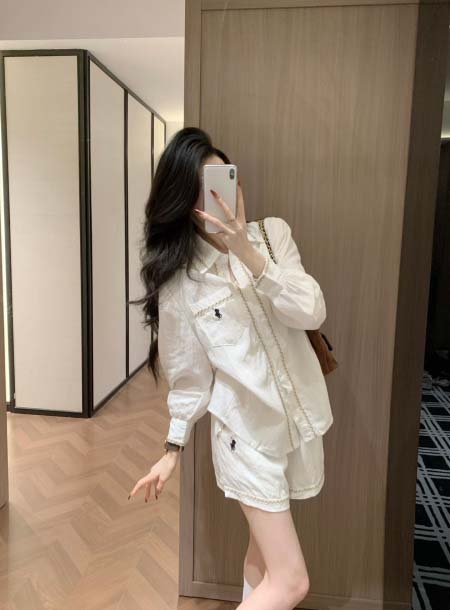 2026年3月21日入荷早春新作Poloセット女性用ファッシ...