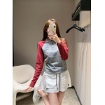 2026年3月21日入荷早春新作 Miumiu長袖シャツ女性用ファッション/誕生日プレゼント/贈り物 can工場