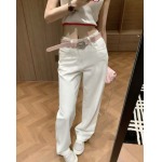 2026年3月21日入荷早春新作Chrome Heartsズボン 女性用ファッション/誕生日プレゼント/贈り物 can工場