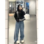 2026年3月22日入荷早春新作Adidasジーパン女性用ファッション/誕生日プレゼント/贈り物 can工場