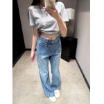 2026年3月22日入荷早春新作Louis Vuittonジーパン女性用ファッション/誕生日プレゼント/贈り物 can工場