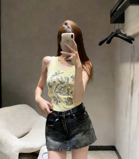 2026年3月22日入荷早春新作Diorベスト 女性用ファッ...