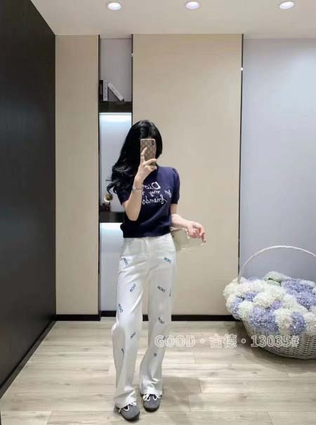 2026年3月22日入荷早春新作Diorジーパン女性用ファッ...