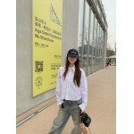 2026年3月22日入荷早春新作Miumiuシャツ女性用ファッション/誕生日プレゼント/贈り物 can工場