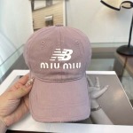 2026年3月22日入荷早春新作Miumiu帽子／野球帽ファッション/誕生日プレゼント/贈り物 HT工場