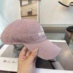 2026年3月22日入荷早春新作Miumiu帽子／野球帽ファッション/誕生日プレゼント/贈り物 HT工場