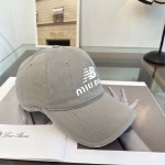 2026年3月22日入荷早春新作Miumiu帽子／野球帽ファッション/誕生日プレゼント/贈り物 HT工場