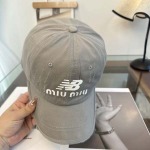 2026年3月22日入荷早春新作Miumiu帽子／野球帽ファッション/誕生日プレゼント/贈り物 HT工場