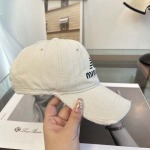 2026年3月22日入荷早春新作Miumiu帽子／野球帽ファッション/誕生日プレゼント/贈り物 HT工場