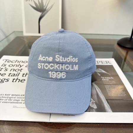 2026年3月22日入荷早春新作ACNE帽子／野球帽ファッシ...